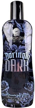 Australian Gold Daringly Black Dark Intensifier Tanning Lotion Balsam Brązujący 250Ml