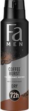 Zdjęcie Fa Men Coffee Burst 72H Antyperspirant W Sprayu O Aromatycznym Zapachu Kawy 150Ml - Małomice