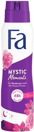 Fa Mystic Moments 48H Dezodorant W Sprayu O Zapachu Passiflory 150Ml