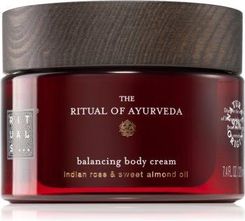 Zdjęcie Rituals The Ritual of Ayurveda Indian Rose & Sweet Almond Oil odżywczy krem do ciała 220 ml - Puck