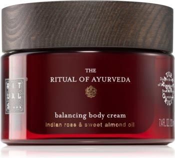 Rituals The Ritual of Ayurveda Indian Rose & Sweet Almond Oil odżywczy krem do ciała 220 ml