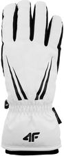 Zdjęcie Rękawice narciarskie damskie 4F białe H4Z21 RED001 10S - Nowa Dęba