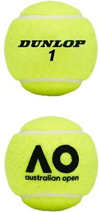 Dunlop 2X Piłki Australian Open 8 Piłek