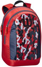 Zdjęcie Wilson Junior Backpack Red Grey Black - Pacanów
