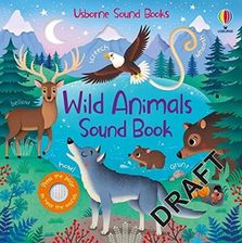 Zdjęcie Wild Animals Sound Book Sam Taplin - Przecław