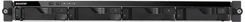 Serwer plików Asustor AS6504RD 4-bay 1U, Intel ATOM C3538 Quad-Core 2.1GHz , 8GB DDR4. GbE x 2. 2.5 GbE x 2. PCIe Gen3. USB 3.2 Gen 1 x 4. 2x 250W Re