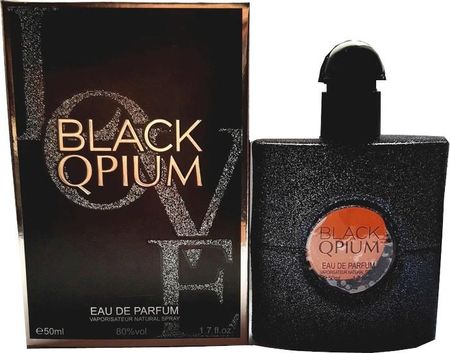 Black Qpium Woda Perfumowana 50Ml 