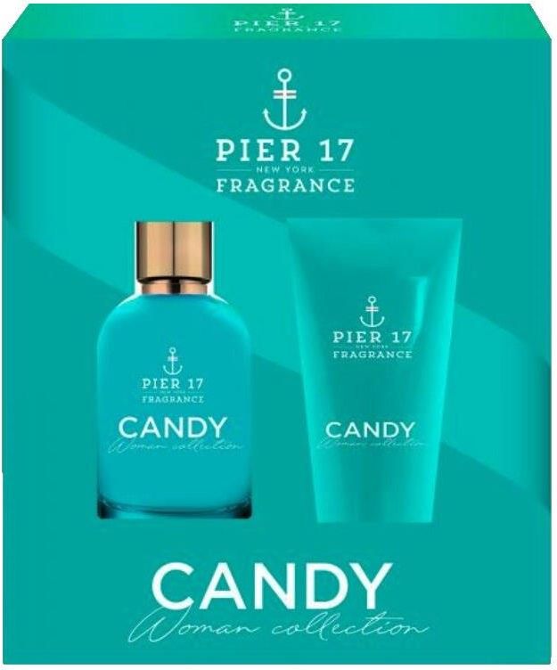 Pier 17 Candy Zestaw Żel pod Prysznic 150 ml + Woda Toaletowa 100 ml