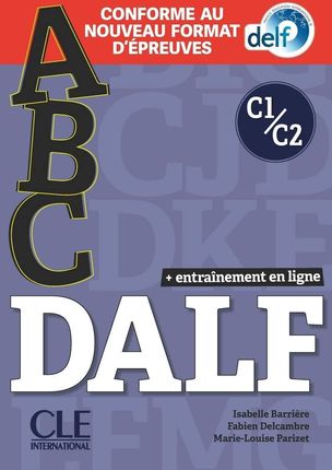 ABC DALF C1/C2 książka + DVD + klucz + zawartość online Nowa formuła 2021