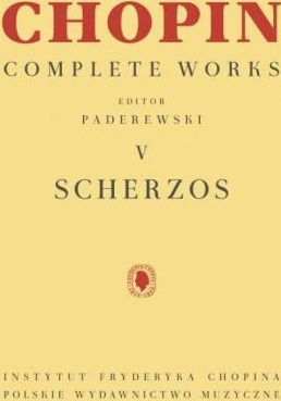 Scherzos: Chopin Complete Works Vol. V