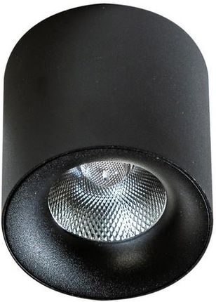 Azzardo MANE Lampa sufitowa LED Ø10cm 20W 3000K czarna AZ4153