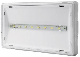 Awex Spzoo Sk Oprawa LED EXIT S IP65 1W 1h jednozadaniowa AT biała (ETS1WE1SEATWH)