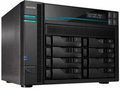 Serwer plików Asustor LOCKERSTOR 8 AS6508T 8-bay, Intel ATOM C3538 Czterordzeniowy 2.1GHz, 16GB RAM, 2x10GbE LAN, 2x 2.5GbE LAN, 2x USB 3.2. 2x M.2 P