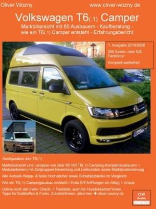 Volkswagen T6(.1) Camper Kaufberatung