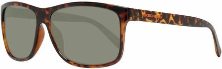 Okulary przeciwsłoneczne Męskie Skechers SE6015-5952N Brązowy Kolor Zielony (ø 59 mm)