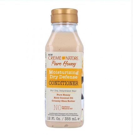Creme Of Nature Odżywka Pure Honey Moisturizing Dry Defense 355 ml