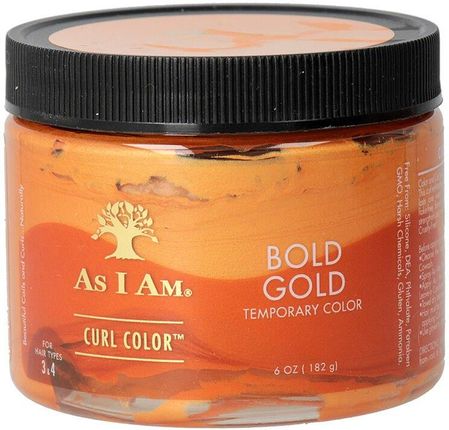 As I Am Koloryzacja Półtrwała Curl Color Bold Gold