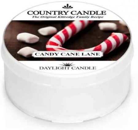 Kringle Candle Country Świeca 42G Candy Cane Lane 88103
