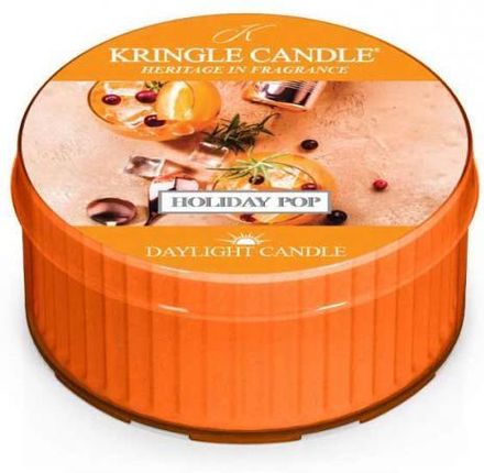 Kringle Candle Country Świeca 42G Holiday Pop 88108