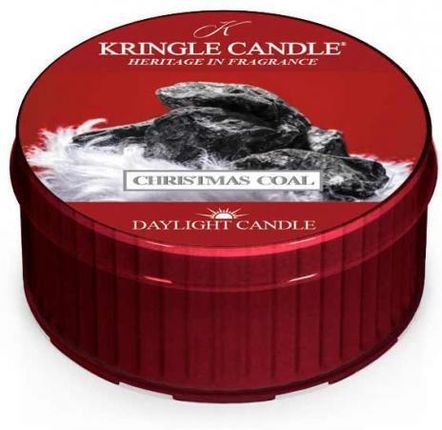 Kringle Candle Świeca 42G Christmas Coal 88162