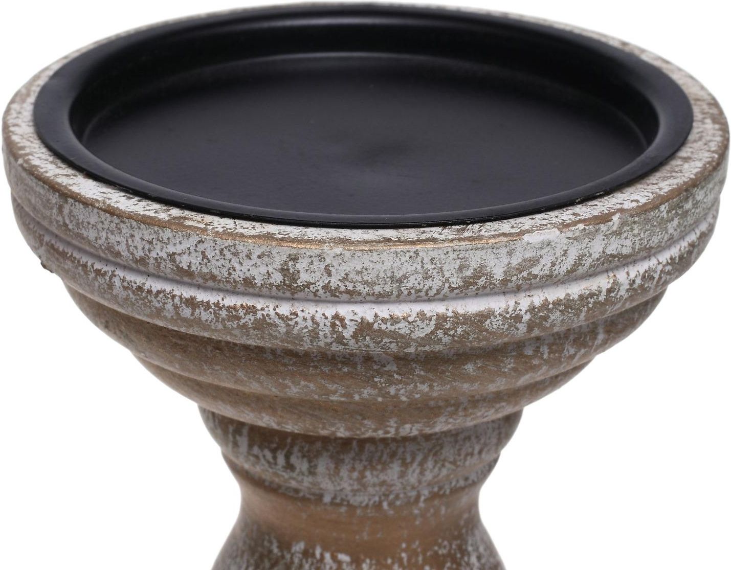 Miloo Home Świecznik Boni 10X12X30Cm 41574 Opinie i atrakcyjne ceny