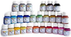 Zdjęcie Vielo Farba Do Tkanin Perłowe 50Ml 212 Pearl Sky Blue - Dobra