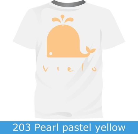 Vielo Farba Do Tkanin Perłowe 50Ml 214 Pearl Pastel Green - zdjęcie 4