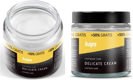 Kaps Krem Pasta Do Butów Delicate Cream 75Ml Gratis 50% 117 Granatowy - zdjęcie 3