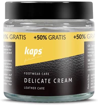 Kaps Krem Pasta Do Butów Delicate Cream 75Ml Gratis 50% 117 Granatowy - zdjęcie 2