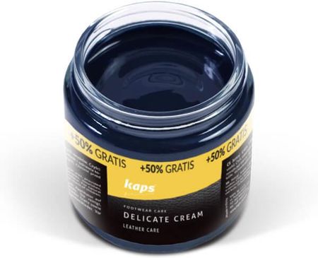 Kaps Krem Pasta Do Butów Delicate Cream 75Ml Gratis 50% 117 Granatowy - zdjęcie 4