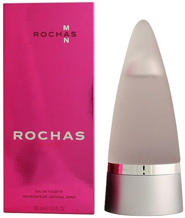 Rochas Perfumy Męskie Man Woda Toaletowa 50ml Opinie I Ceny Na Ceneo Pl