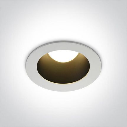 One Light Wpust LED biały czarny uniwersalny Volax 2 10112ED/W/B/W (10112EDWBW)