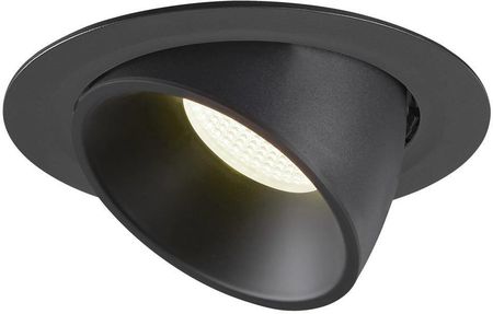 Spotline-Slv NUMINOS® GIMBLE XL, oprawa sufitowa wpuszczana czarna, 2700 K 20° - - (1006029)
