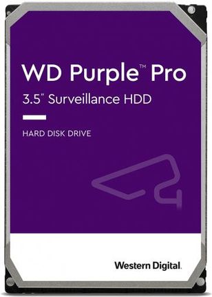 Wd Western Digital Purple Pro 14Tb Sata 6Gb/S Hdd 3.5Inch Internal 7200Rpm 512Mb Cache 24X7 Bulk (Wd141Purp)