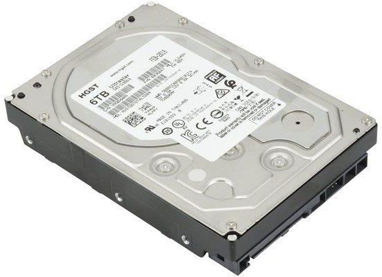 Dysk Serwerowy Supermicro Hgst Dysk Twardy 6 Tb 3 5 7200 Rpm Sas3