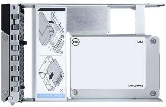 Dell Dysk Twardy 960Gb 2,5" (W Obudowie 3,5") Sas 6Gb/S (345-Bbdj) (345Bbdj)