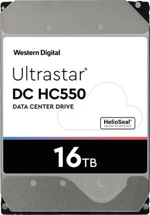 Western Digital Wd Hd3.5" Sata3-Raid 16Tb (Di) (Wuh721816Ale6L4)