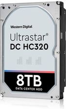 Zdjęcie Western Digital Dysk Serwerowy Hdd Ultrastar Dc Hc320 (7K8) Hus728T8Tale6L4 (8 Tb; 3.5"; Sata Iii) (0B36404) - Wyśmierzyce
