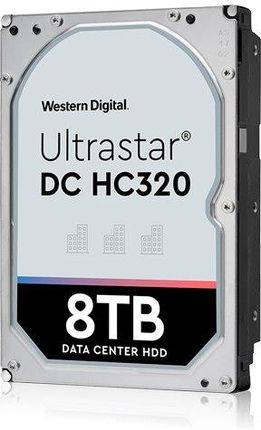 Western Digital Dysk Serwerowy Hdd Ultrastar Dc Hc320 (7K8) Hus728T8Tale6L4 (8 Tb; 3.5"; Sata Iii) (0B36404)