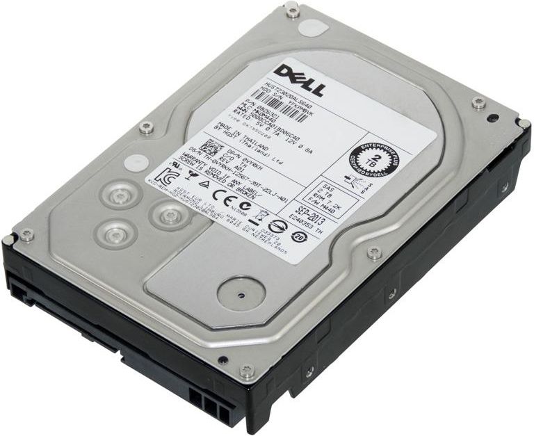 Dell 0VYRKH 2TB 6G 7.2 RPM SAS hard disk drive