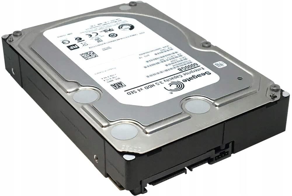 Disque dur 3,5'' SATA 6To - Seagate - vidéosurveillance