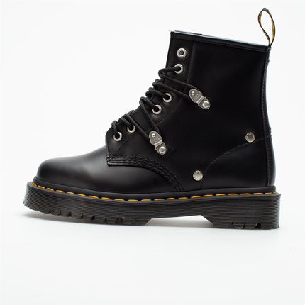 Dr. Martens 1460 BEX STUD BOOT BLACK FINE HAIRCELL 26959001