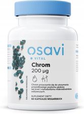 Zdjęcie OSAVI - Chrom (200mg) 60 kaps. - Zgorzelec
