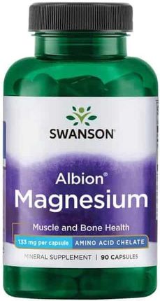 SWANSON Chelated Magnesium 90 Kaps