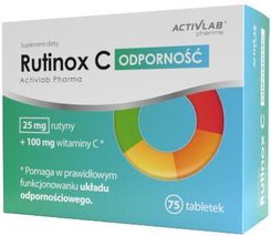 Zdjęcie UNIPRO ActivLab Rutinox C Odporność 75 tabl. - Ostrołęka