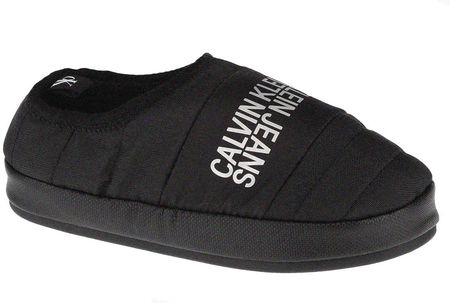 Kalpki Damskie Calvin Klein Home Shoe Slipper W Warm Lining YW0YW00412-BEH Rozmiar: 36
