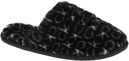Kalpki Damskie Calvin Klein Slipper Mule Fur Mono HW0HW00536-0GK Rozmiar: 36