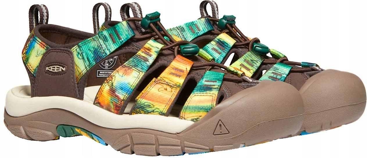 靴 KEEN NEWPORT RETRO JERRY GARCIA Sandały męskie KEEN NEWPORT RETRO x JERRY GARCIA – cena