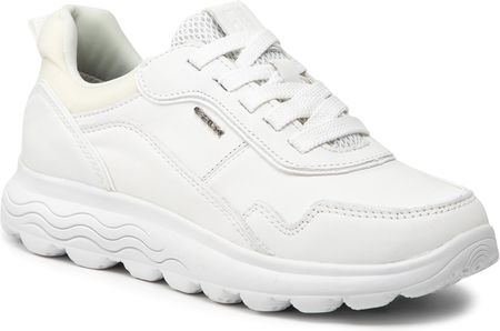 Sneakersy GEOX - D Spherica D  D16NUD 00085 C1000 White