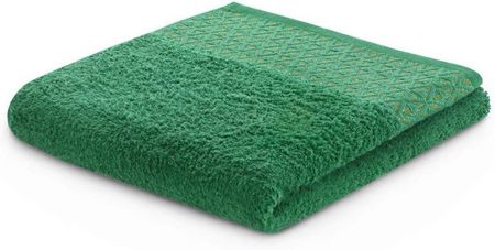 Amelia Home Ręcznik Zielony Kąpielowy 70x140 Bawełniany Andrea Chłonny Gruby